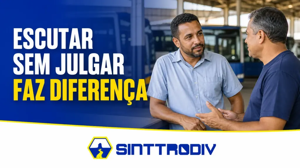 Peça editorial personalizada para SINTTRODIV — Divinópolis