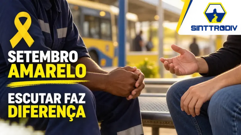 Peça de valorização da vida e cuidado com a saúde mental do SINTTRODIV